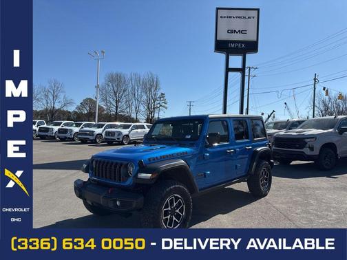 2025 Jeep Wrangler Rubicon