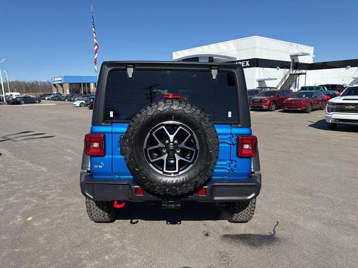 2025 Jeep Wrangler Rubicon