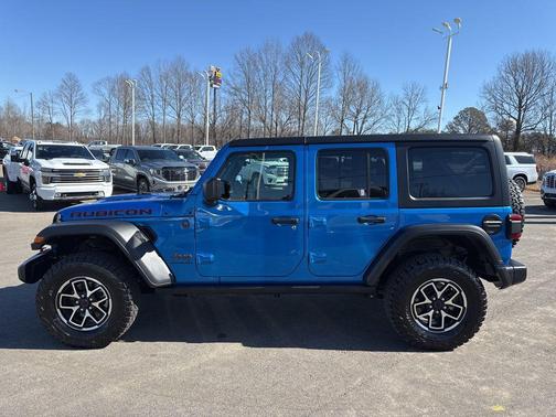 2025 Jeep Wrangler Rubicon