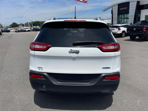 2018 Jeep Cherokee Latitude