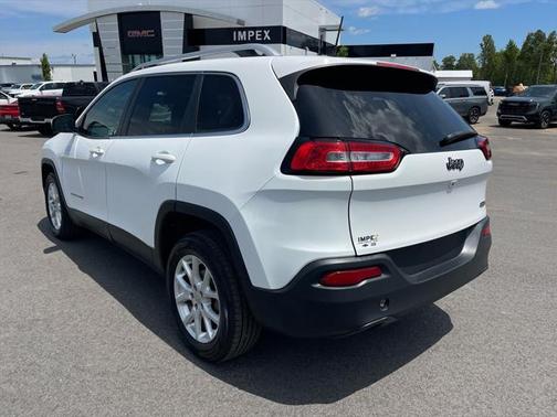 2018 Jeep Cherokee Latitude