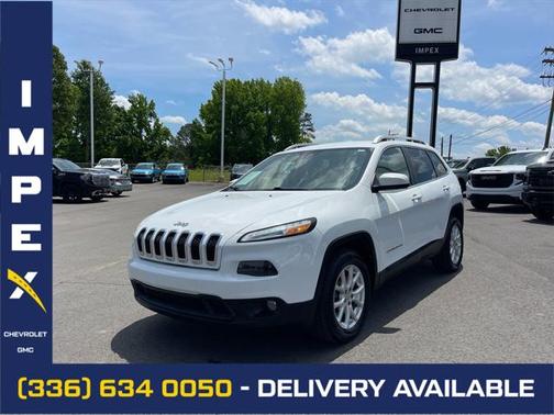2018 Jeep Cherokee Latitude
