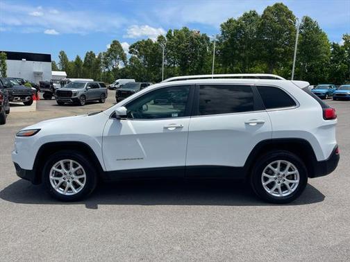 2018 Jeep Cherokee Latitude