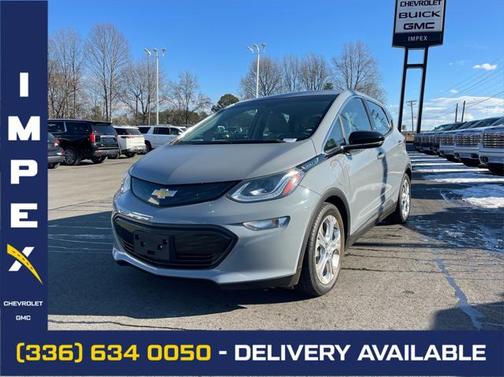 2019 Chevrolet Bolt EV LT