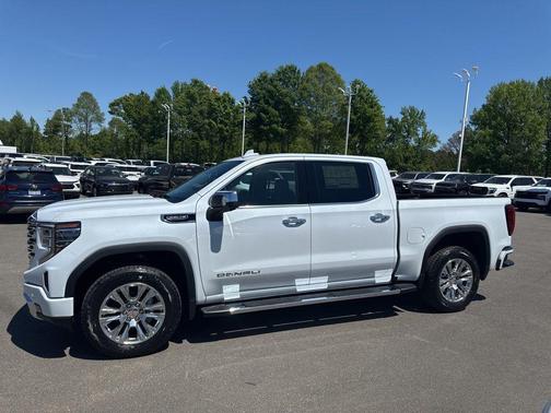 Glacier White Tricoat 2026 GMC Sierra 1500 Denali