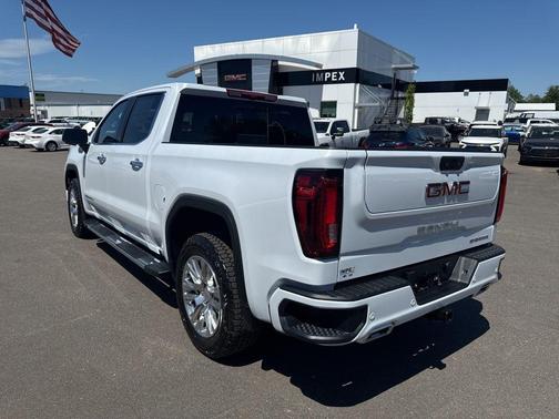 Glacier White Tricoat 2026 GMC Sierra 1500 Denali