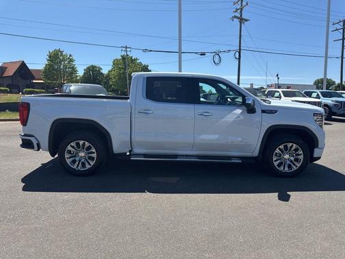 Glacier White Tricoat 2026 GMC Sierra 1500 Denali