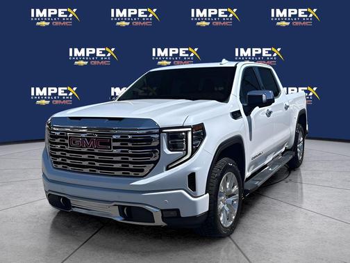Glacier White Tricoat 2026 GMC Sierra 1500 Denali