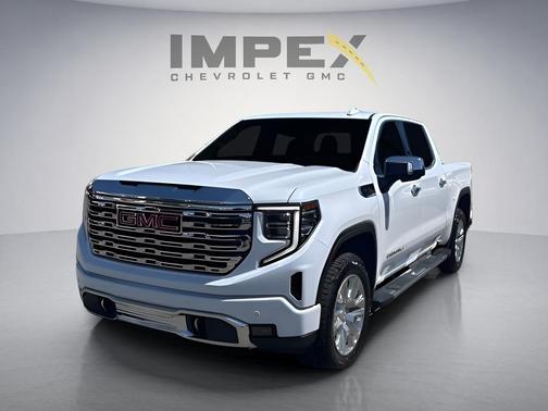 Glacier White Tricoat 2026 GMC Sierra 1500 Denali