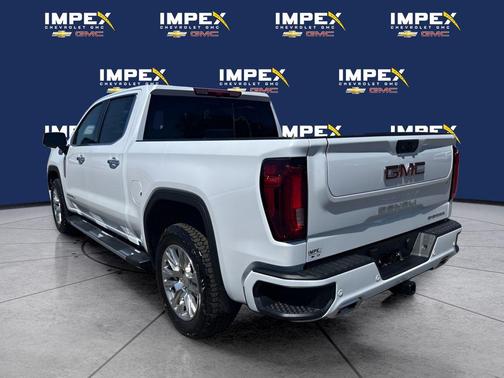 Glacier White Tricoat 2026 GMC Sierra 1500 Denali