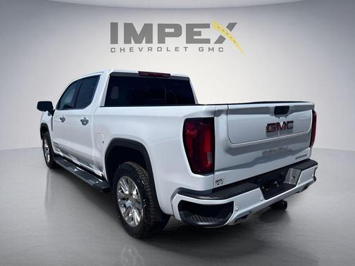 Glacier White Tricoat 2026 GMC Sierra 1500 Denali