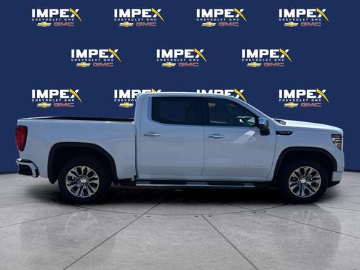 Glacier White Tricoat 2026 GMC Sierra 1500 Denali