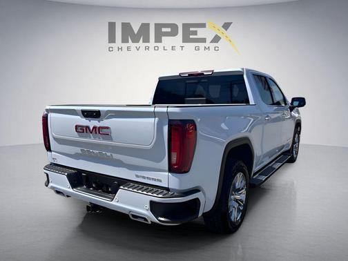 Glacier White Tricoat 2026 GMC Sierra 1500 Denali