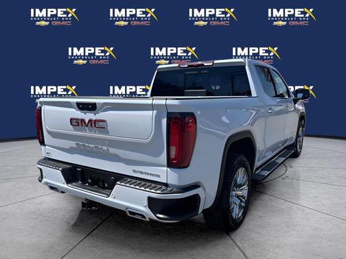 Glacier White Tricoat 2026 GMC Sierra 1500 Denali