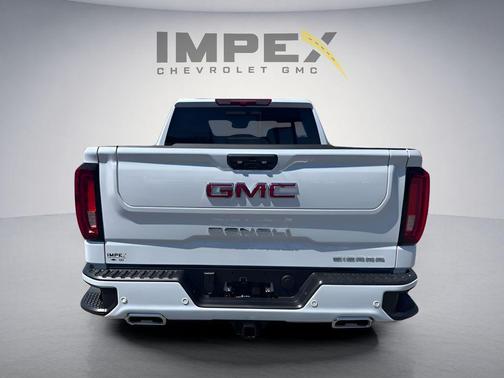 Glacier White Tricoat 2026 GMC Sierra 1500 Denali