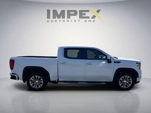 Glacier White Tricoat 2026 GMC Sierra 1500 Denali