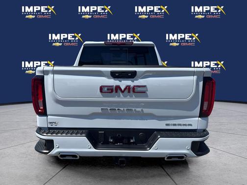Glacier White Tricoat 2026 GMC Sierra 1500 Denali