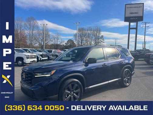 2025 Honda Pilot Sport