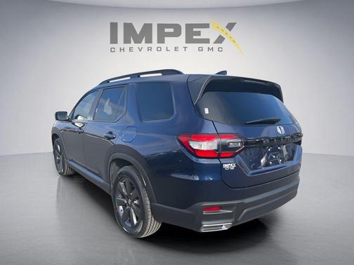 Obsidian Blue Pearl 2025 Honda Pilot Sport