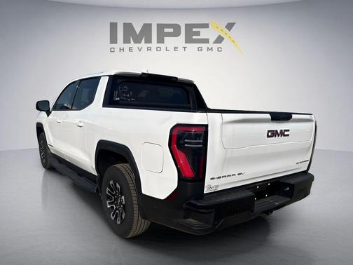 Summit White 2026 GMC Sierra EV Extended Range Elevation