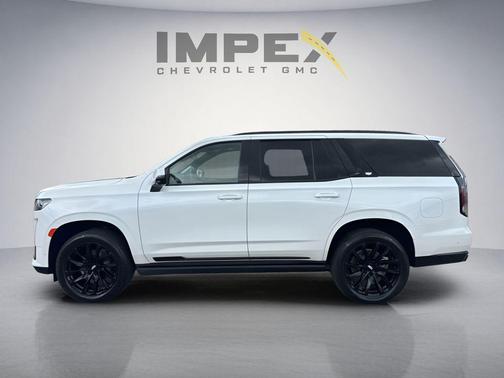 Crystal White Tricoat 2024 Cadillac Escalade Sport