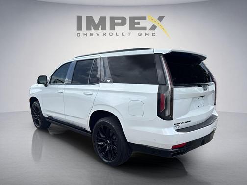 Crystal White Tricoat 2024 Cadillac Escalade Sport