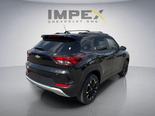 Mosaic Black Metallic 2023 Chevrolet Trailblazer LT