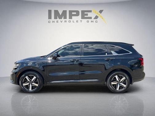Ebony Black 2021 Kia Sorento EX