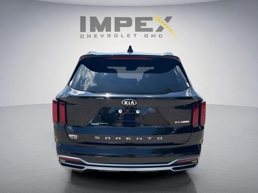 Ebony Black 2021 Kia Sorento EX