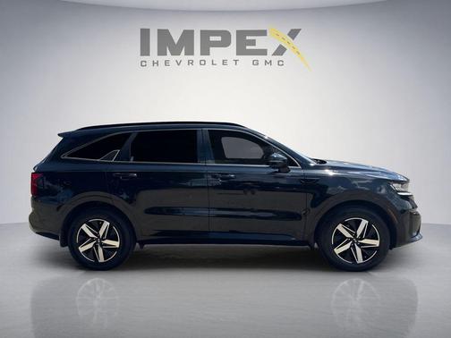 Ebony Black 2021 Kia Sorento EX