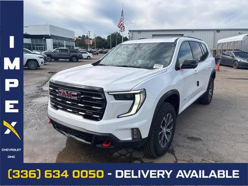 2025 GMC Acadia AWD AT4