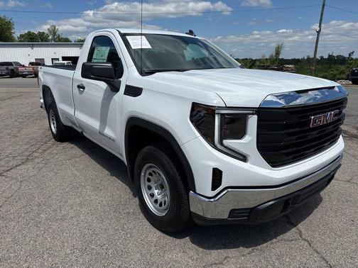 Summit White 2026 GMC Sierra 1500 Pro