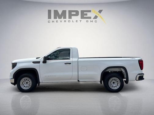 Summit White 2026 GMC Sierra 1500 Pro