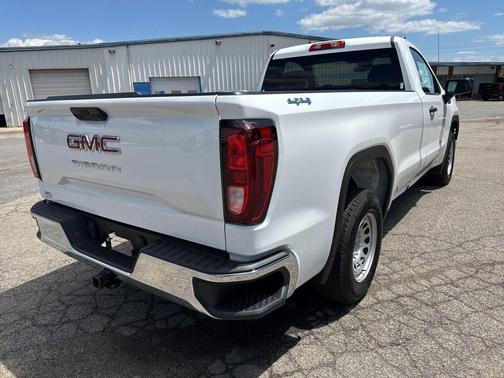 Summit White 2026 GMC Sierra 1500 Pro