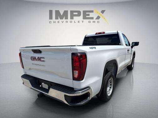 Summit White 2026 GMC Sierra 1500 Pro