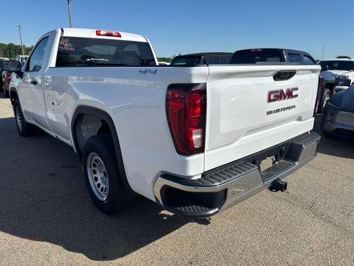 Summit White 2026 GMC Sierra 1500 Pro