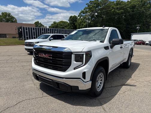 Summit White 2026 GMC Sierra 1500 Pro
