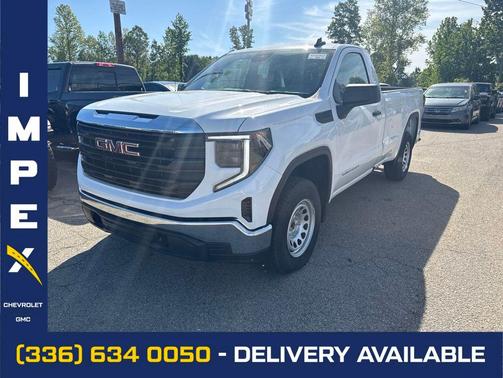 Summit White 2026 GMC Sierra 1500 Pro