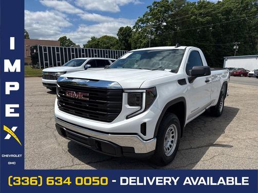 Summit White 2026 GMC Sierra 1500 Pro