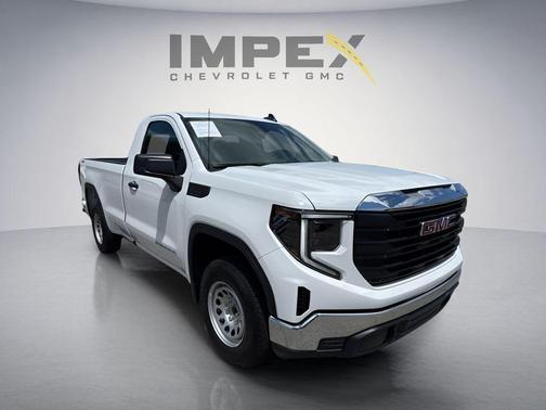 Summit White 2026 GMC Sierra 1500 Pro