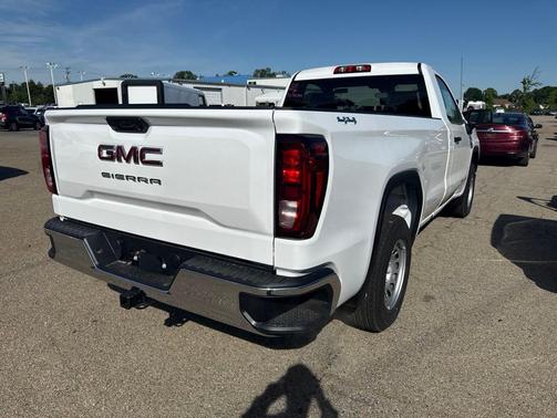 Summit White 2026 GMC Sierra 1500 Pro