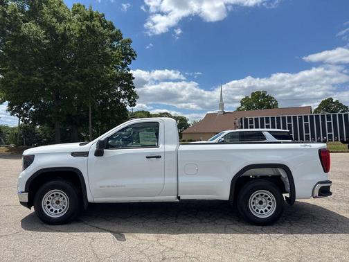 Summit White 2026 GMC Sierra 1500 Pro