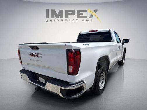Summit White 2026 GMC Sierra 1500 Pro