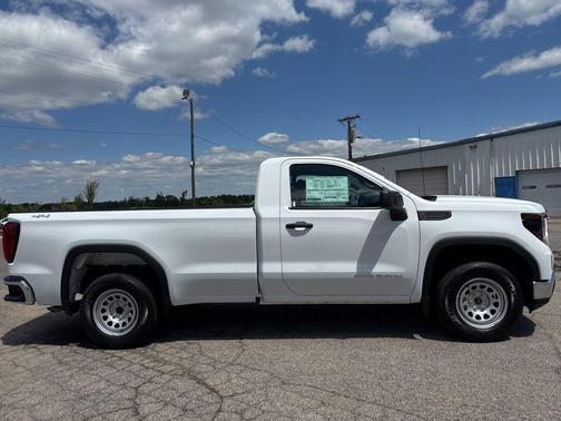 Summit White 2026 GMC Sierra 1500 Pro