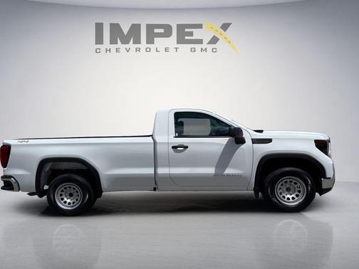 Summit White 2026 GMC Sierra 1500 Pro