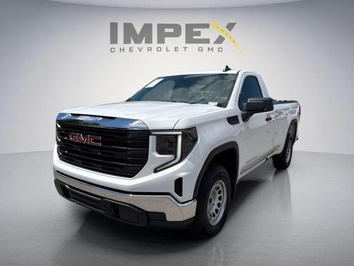 Summit White 2026 GMC Sierra 1500 Pro
