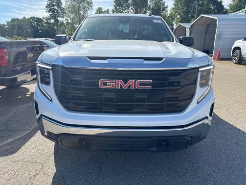 Summit White 2026 GMC Sierra 1500 Pro