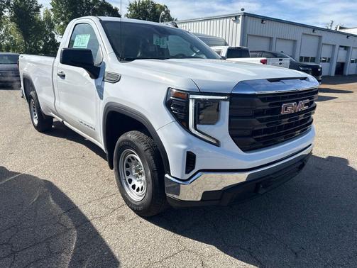 Summit White 2026 GMC Sierra 1500 Pro