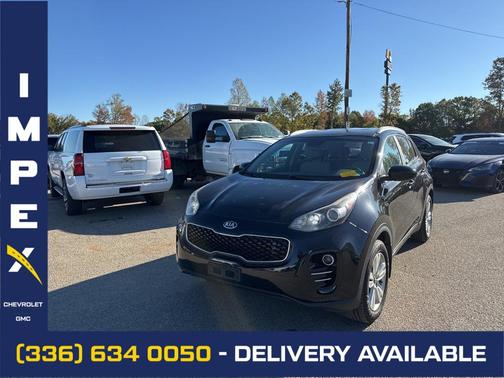2018 Kia Sportage LX