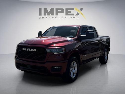Delmonico Red Pearlcoat 2025 RAM 1500 Big Horn/Lone Star